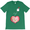 Mom and Baby are Connected to the Heart T-Shirt