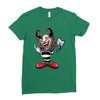 pilot automotive Ladies Fitted T-Shirt