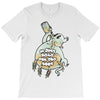 ghost just here for the boos T-Shirt