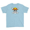 one piece skull Youth Tee