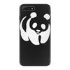 panda bear sticker vinyl decal   cute animal art car window bumper iPhone 7 Plus Case