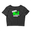bomb has been planted Crop Top