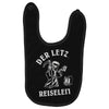 der letzte reiseleiter Baby Bibs
