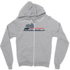 laser pointer Zipper Hoodie
