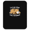 dreamer bear Mousepad