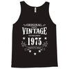original parts vintage established 1975 perfectly aged Tank Top