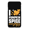 I Love Pumpkin Spice Everything iPhoneX