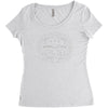 hey moron Women's Triblend Scoop T-shirt