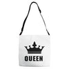 Queen Adjustable Strap Totes