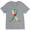 Humboldt Ribbon V-Neck Tee