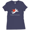 i tred at home Ladies Fitted T-Shirt