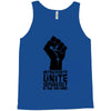introverts unite separately in your own homes Tank Top
