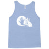 rabbit silhouette Tank Top