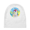 unicorn chill Baby Beanies