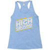 i have the high ground Racerback Tank
