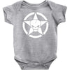 army skull Baby Onesie