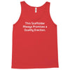 this is scaffolder Tank Top