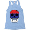 russia till i die Racerback Tank