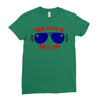 stayin' fly for the 4th of july Ladies Fitted T-Shirt