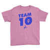 team 10 Youth Tee
