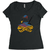 patriotism Women's Triblend Scoop T-shirt