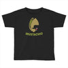 mustachio Toddler T-shirt