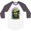 nerd captain 3/4 Sleeve Shirt
