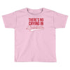 there's no crying in baseball Toddler T-shirt