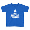 Bonfire Princess Toddler T-shirt