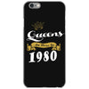 queens are born in 1980 iPhone 6/6s Case