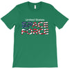 United States Space Force American Flag T-Shirt