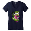 rodeos of japelanos Women's V-Neck T-Shirt