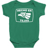 hecho en tejas Baby Bodysuit