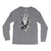 lion with crown Long Sleeve Shirts