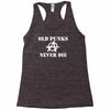 old punk rock Racerback Tank