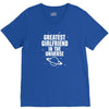 Greatest Girlfriend In The Universe V-Neck Tee