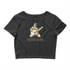 guitar hero Crop Top