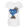 diamond king Maternity Scoop Neck T-shirt