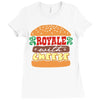 royalwithcheese Ladies Fitted T-Shirt