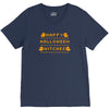 happy halloween witches V-Neck Tee