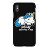 sad unicorn iPhoneX