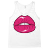 lips shiny Tank Top