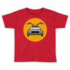 delorean Toddler T-shirt