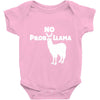 no prob llama funny llama Baby Onesie