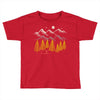 camp forest Toddler T-shirt
