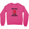 Chillona Pero Chingona Crewneck Sweatshirt