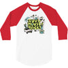 zuul house rock 3/4 Sleeve Shirt