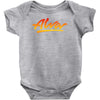 new alva skateboard skate decks logo Baby Onesie
