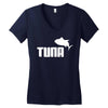 tuna Women's V-Neck T-Shirt