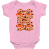 pumpkin pattern Baby Onesie